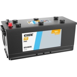 Batteria camion Exide EG1806 12V 180Ah 1000A - 1