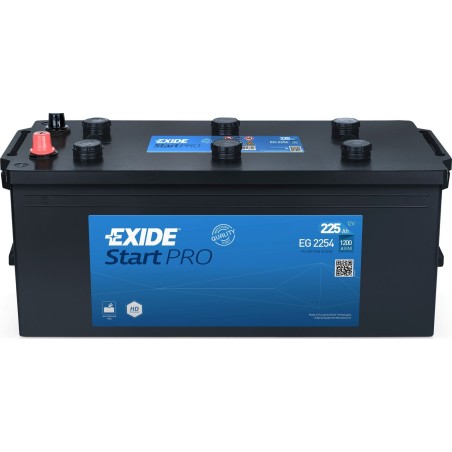 Bateria de camião Exide EG2254 12V 225Ah 1200A - 2