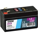 Bateria auxiliar AGM Exide EK013 12V 1.2Ah 18A - 1