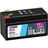 Batterie auxiliaire AGM Exide EK013 12V 1.2Ah 18A - 1