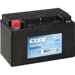 Car battery Exide EK091 12V 9Ah 120A AGM - 2
