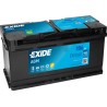 Start-Stop battery Exide EK1060 12V 106Ah 950A AGM - 2