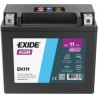 Batteria auto Exide EK111 12V 11Ah 150A AGM - 1