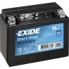 Batteria auto Exide EK111 12V 11Ah 150A AGM - 2