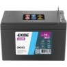 Batteria auto Exide EK143 12V 14Ah 80A AGM - 1