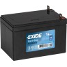 Batteria auto Exide EK143 12V 14Ah 80A AGM - 2