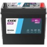 Batteria ausiliaria AGM Exide EK454 12V 45Ah 380A - 1