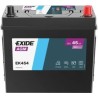 Auxiliary battery AGM Exide EK454 12V 45Ah 380A - 2