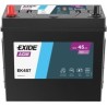 Auxiliary battery AGM Exide EK457 12V 45Ah 380A - 2