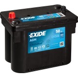 Batterie Start-Stop Exide EK508 12V 50Ah 800A AGM - 3