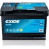 Batteria Start-Stop Exide EK620 12V 62Ah 680A AGM - 2