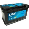 Bateria Start-Stop Exide EK820 12V 82Ah 800A AGM - 2