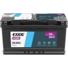 Bateria Start-Stop Exide EK960 12V 96Ah 850A AGM - 1