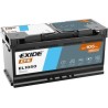 Batteria Start-Stop Exide EL1050 12V 105Ah 950A EFB - 1