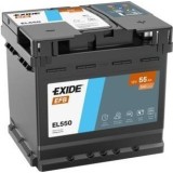 Start-Stop battery Exide EL550 12V 55Ah 540A EFB - 1