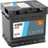 Batterie Start-Stop Exide EL550 12V 55Ah 540A EFB - 1