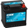 Batterie Start-Stop Exide EL550 12V 55Ah 540A EFB - 2