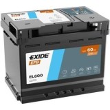 Batteria Start-Stop Exide EL600 12V 60Ah 640A EFB - 1