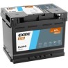 Batteria Start-Stop Exide EL600 12V 60Ah 640A EFB - 1