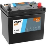 Start-Stopp-Batterie Exide EL604 12V 60Ah 520A EFB - 1