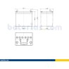 Batterie Start-Stop Exide EL604 12V 60Ah 520A EFB | baterias.com
