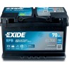 Start-Stop battery Exide EL700 12V 70Ah 760A EFB - 2