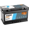 Start-Stop battery Exide EL752 12V 75Ah 730A EFB - 1
