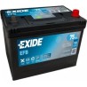 Start-Stop battery Exide EL754 12V 75Ah 750A EFB - 2