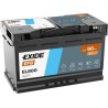 Start-Stop battery Exide EL800 12V 80Ah 800A EFB - 1