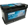 Batería Start-Stop Exide EL800 12V 80Ah 800A EFB | baterias.com