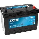 Batería Start-Stop Exide EL954 12V 95Ah 800A EFB - 2