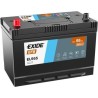 Start-Stop battery Exide EL955 12V 95Ah 800A EFB - 1