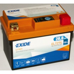 Motorcycle battery Exide ELTZ7S 12V 2Ah 150A - 2