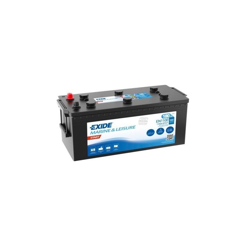 Marine battery Exide EN1100 12V 180Ah - 1