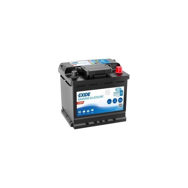 Batteria nautica Exide EN500 12V 50Ah - 1