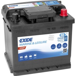 Marine battery Exide EN500 12V 50Ah - 2