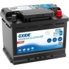 Batería náutica Exide EN600 12V 62Ah - 1