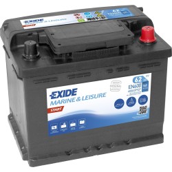 Marine battery Exide EN600 12V 62Ah - 2