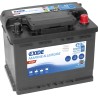 Batería náutica Exide EN600 12V 62Ah - 2