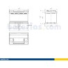 Batteria nautica Exide EN750 12V 74Ah - 2