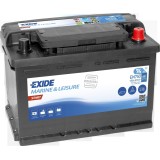 Batteria nautica Exide EN750 12V 74Ah 680A – immagine 3
