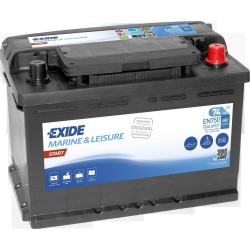 Batteria nautica Exide EN750 12V 74Ah - 3
