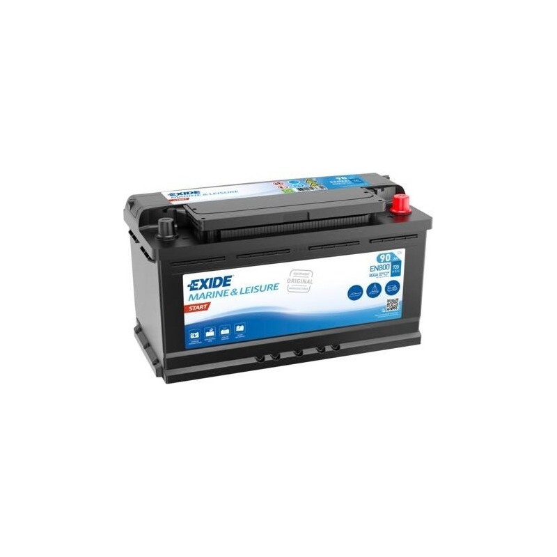 Batteria nautica Exide EN800 12V 90Ah - 1