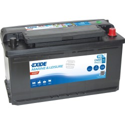 Marine battery Exide EN800 12V 90Ah - 2