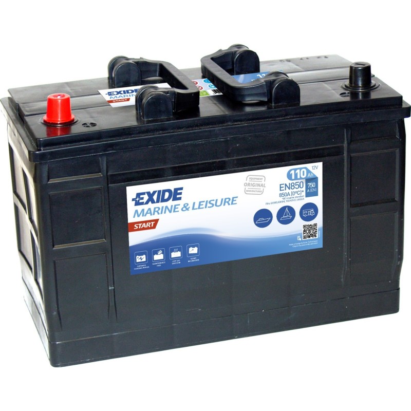 Bootsbatterie Exide EN850 12V 110Ah - 2