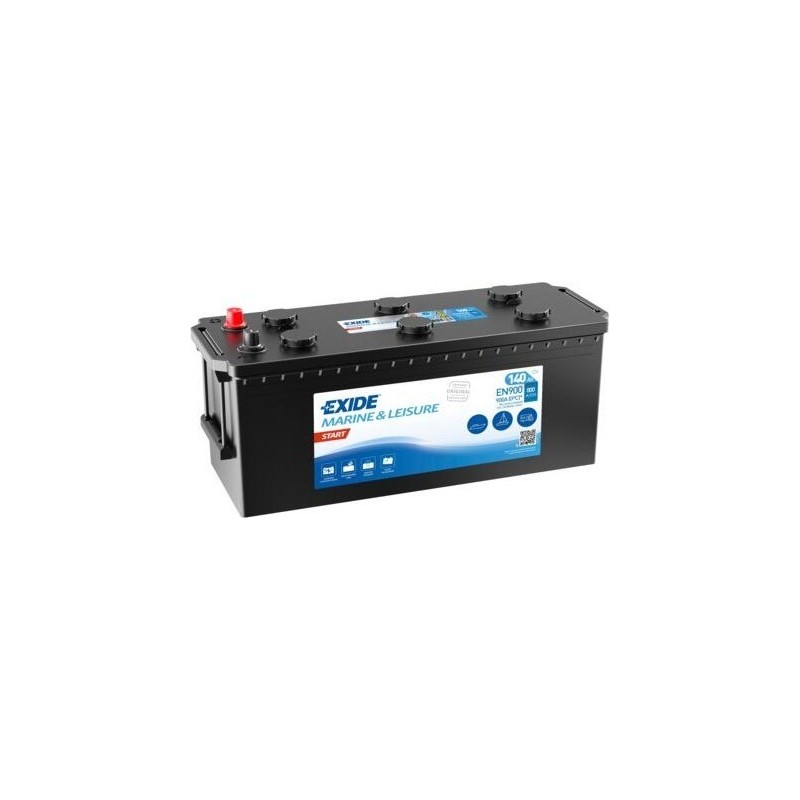 Batteria nautica Exide EN900 12V 140Ah - 1
