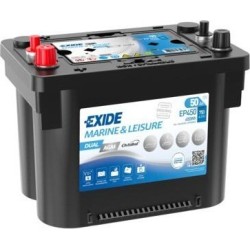 Marine battery Exide EP450 12V 50Ah AGM