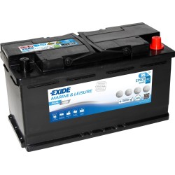 Marine battery Exide EP800 12V 95Ah AGM - 2