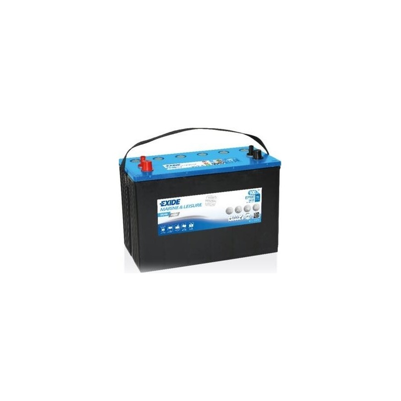 Batería náutica Exide EP900 12V 100Ah AGM - 1