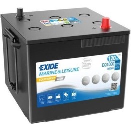 Marine battery Exide EQ1000 12V 120Ah AGM - 1